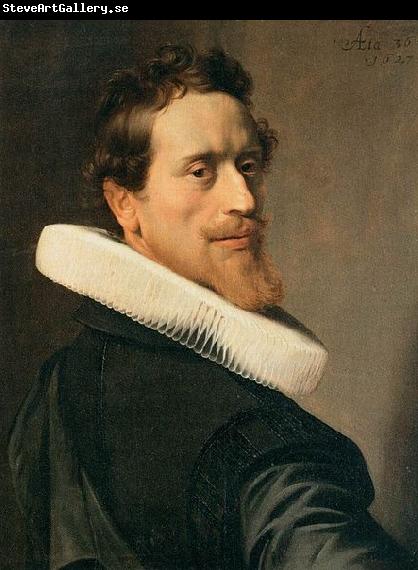 nicolaes eliasz pickenoy Self portrait at the Age of Thirty Six